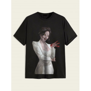 Tricou Fata vampir